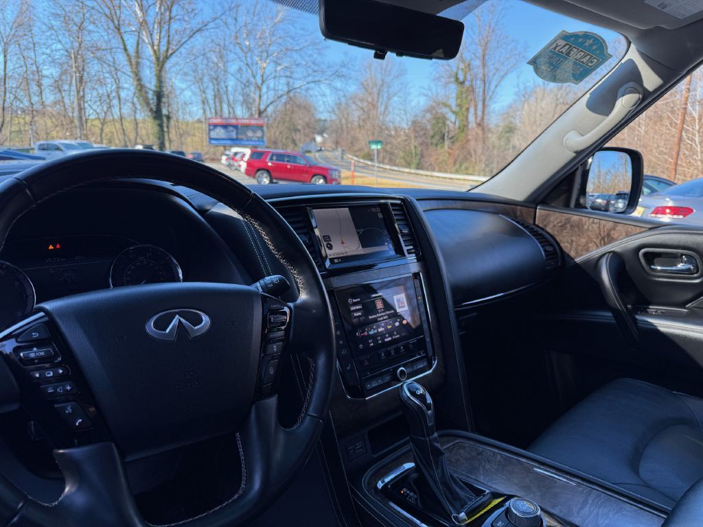 2021 INFINITI QX80 Image 11