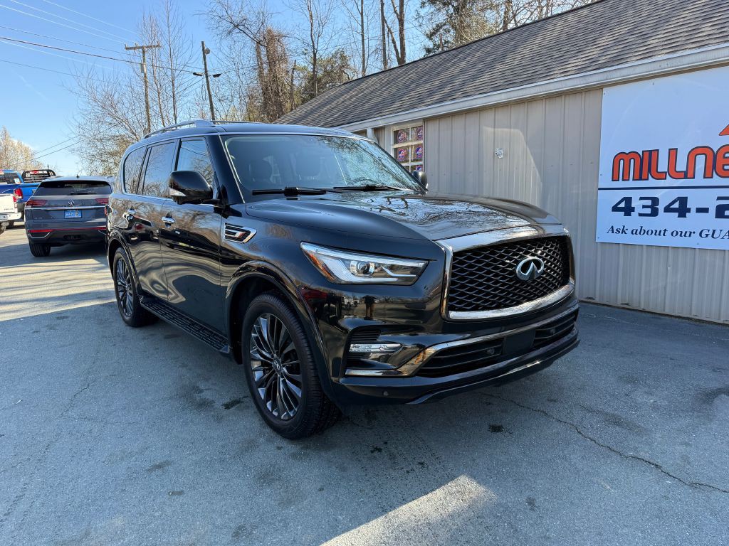 2021 INFINITI QX80 Image 2