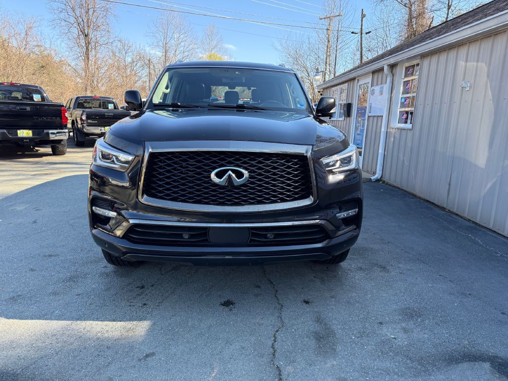2021 INFINITI QX80 Image 3