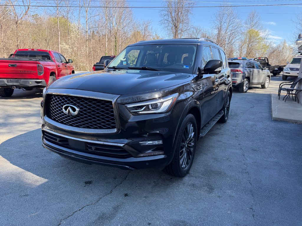 2021 INFINITI QX80 Image 4