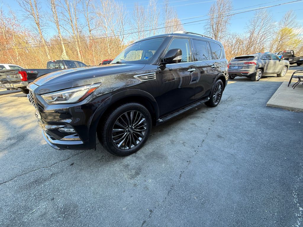 2021 INFINITI QX80 Image 5