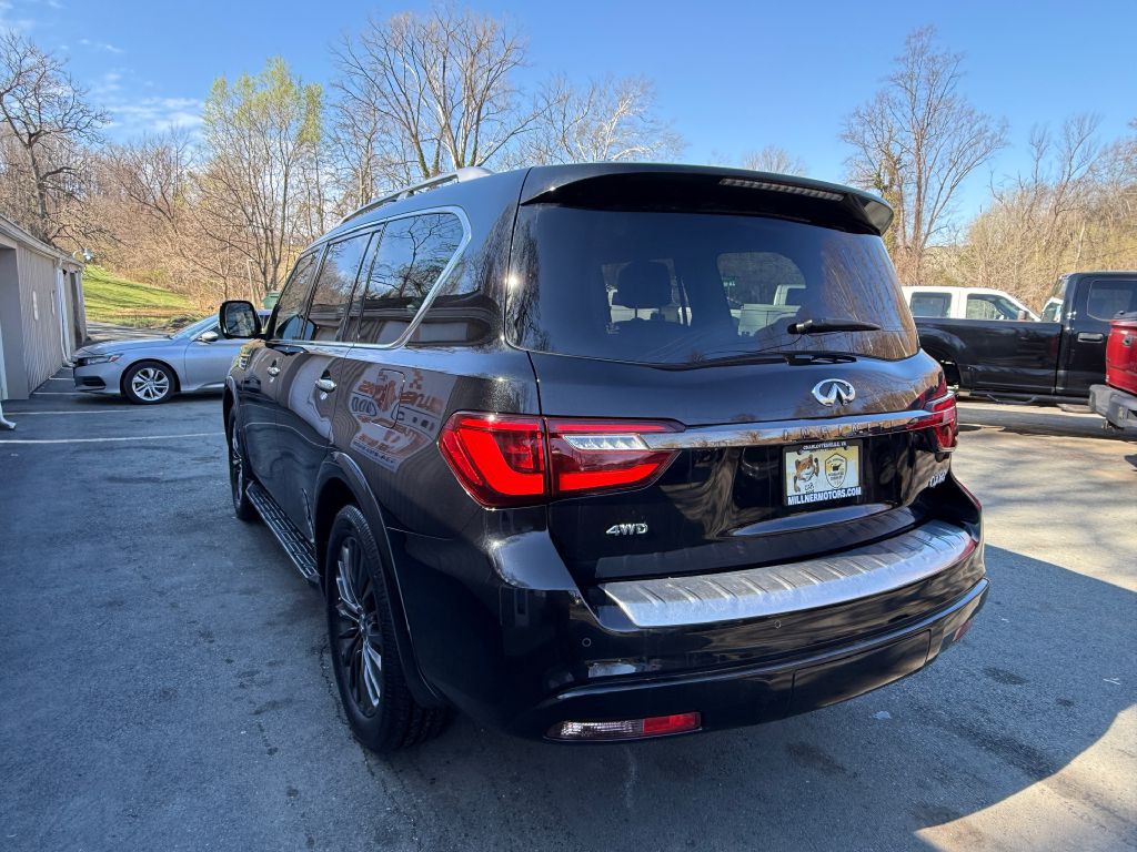 2021 INFINITI QX80 Image 6