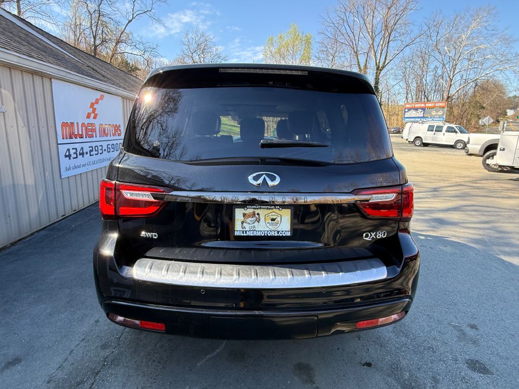 2021 INFINITI QX80 Image 7