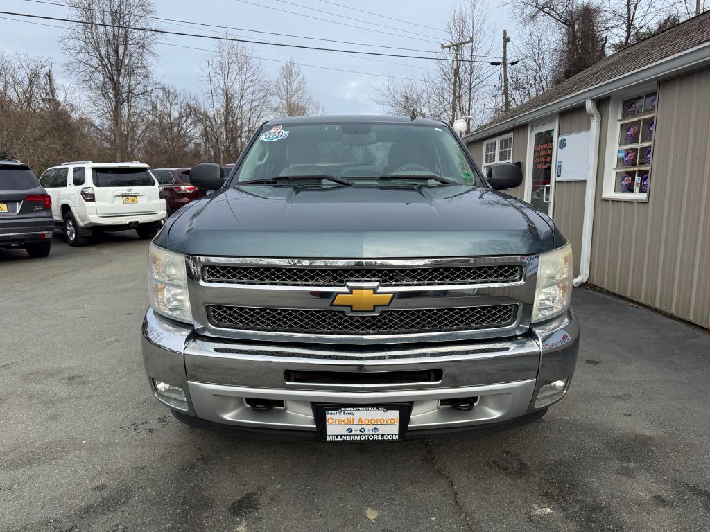 2012 Chevrolet Silverado 1500 Image 3