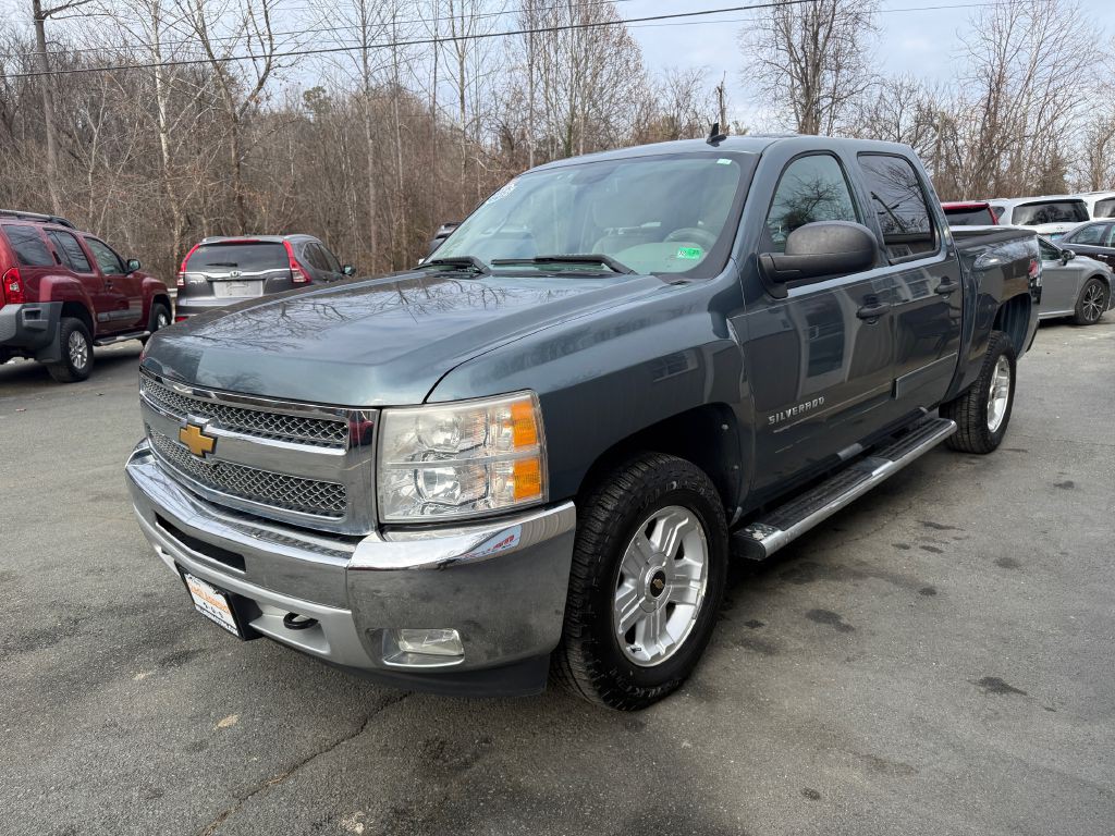 2012 Chevrolet Silverado 1500 Image 4