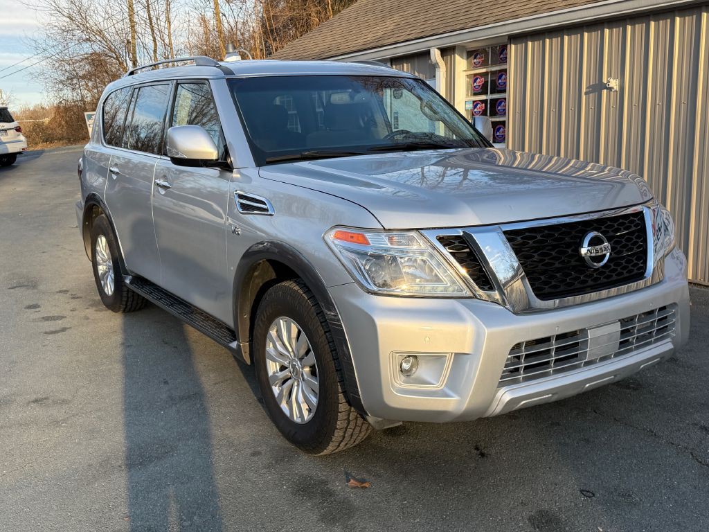 2017 Nissan Armada Image 2