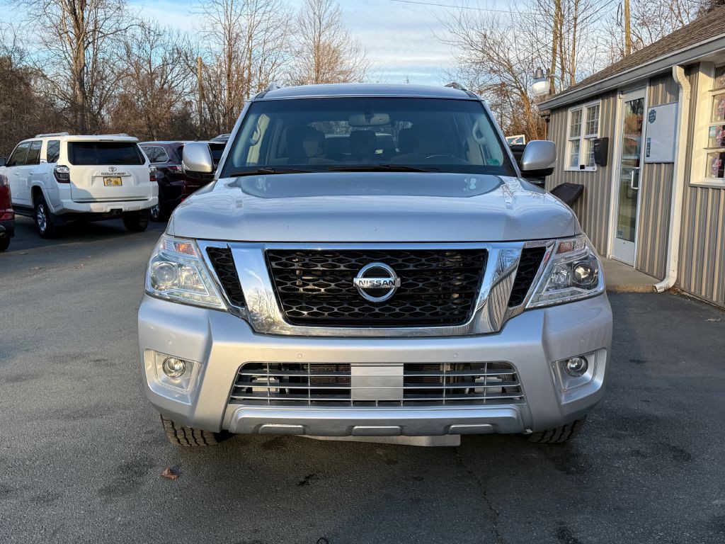 2017 Nissan Armada Image 3