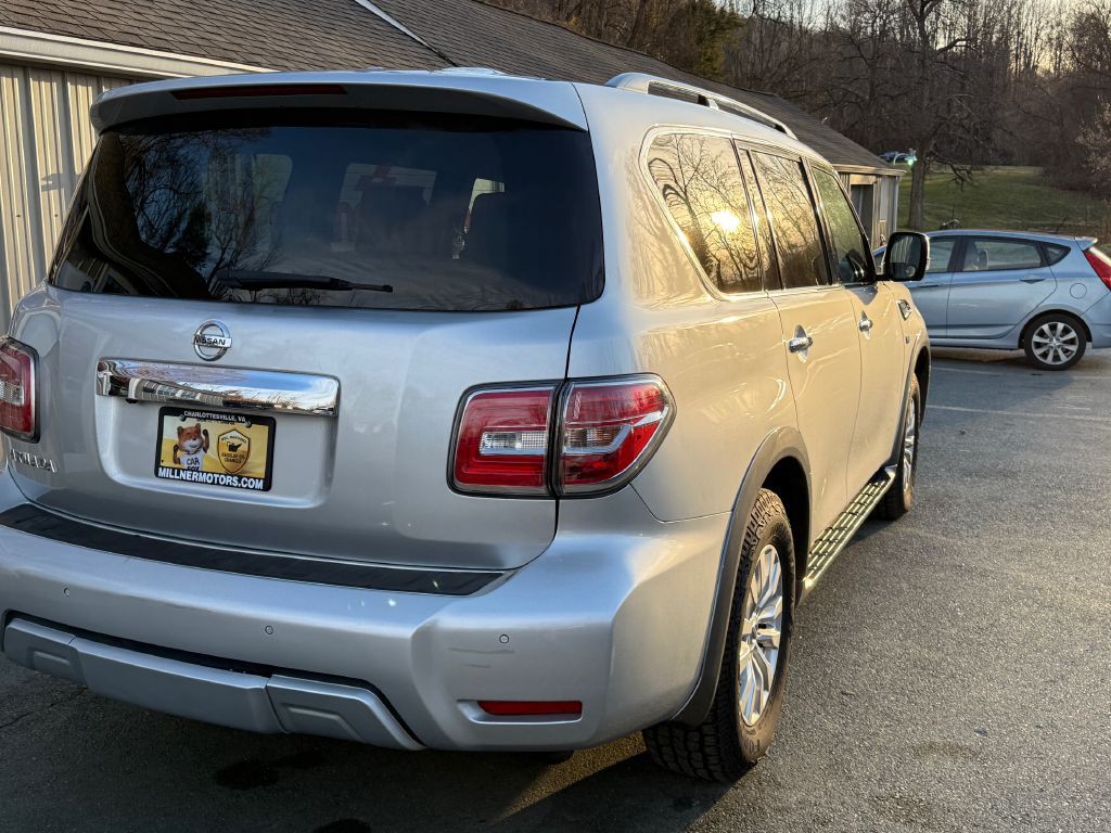 2017 Nissan Armada Image 6