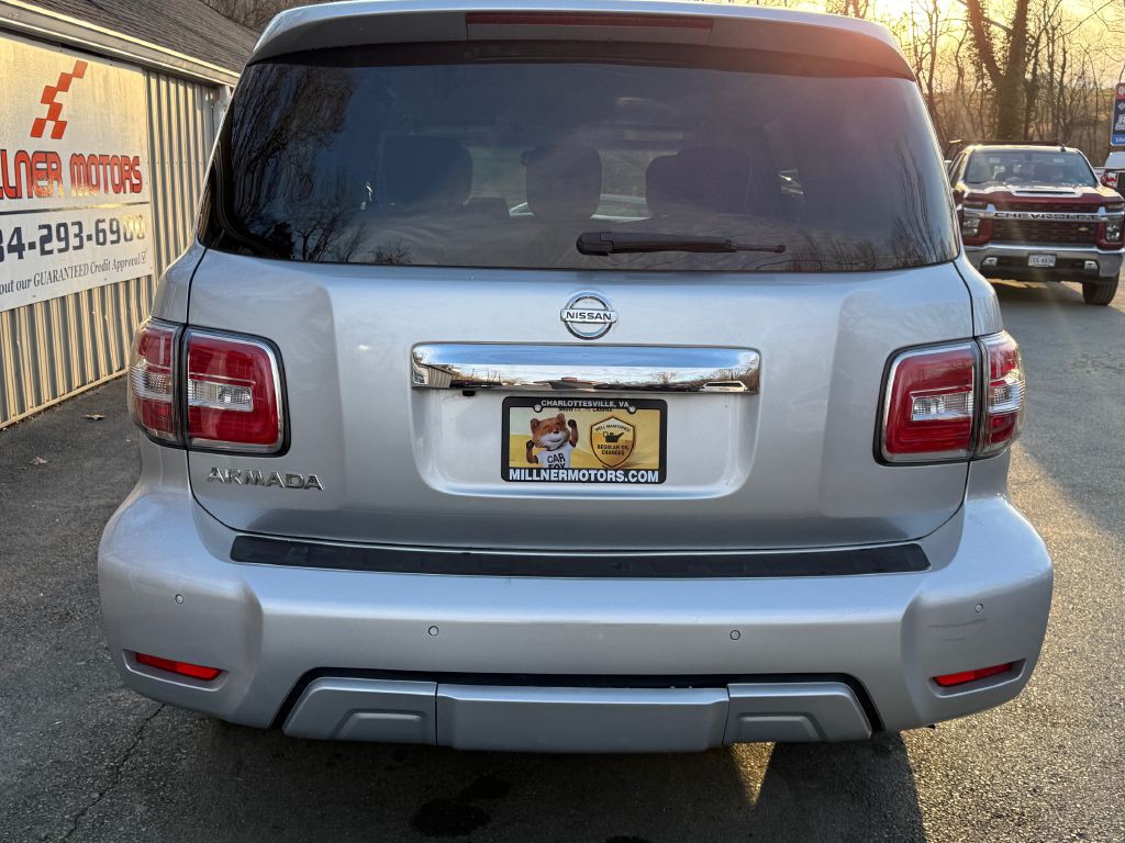 2017 Nissan Armada Image 7