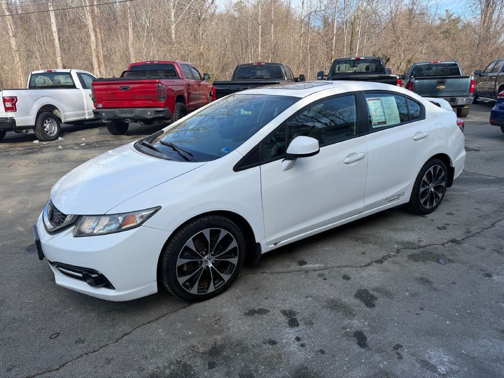 2013 Honda Civic Image 5