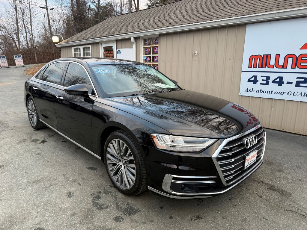 2019 Audi A8 Image 2