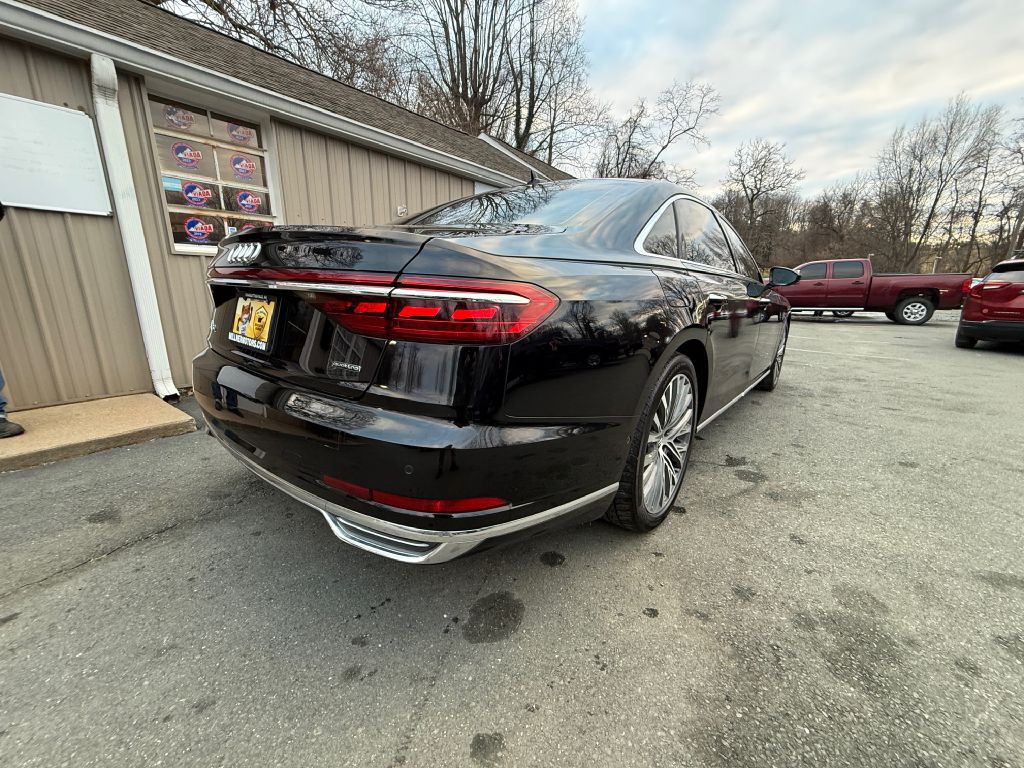2019 Audi A8 Image 8