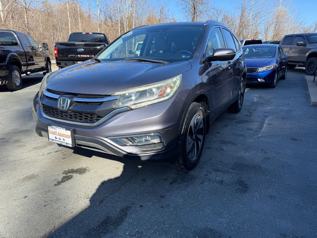 2015 Honda CR-V Image 4