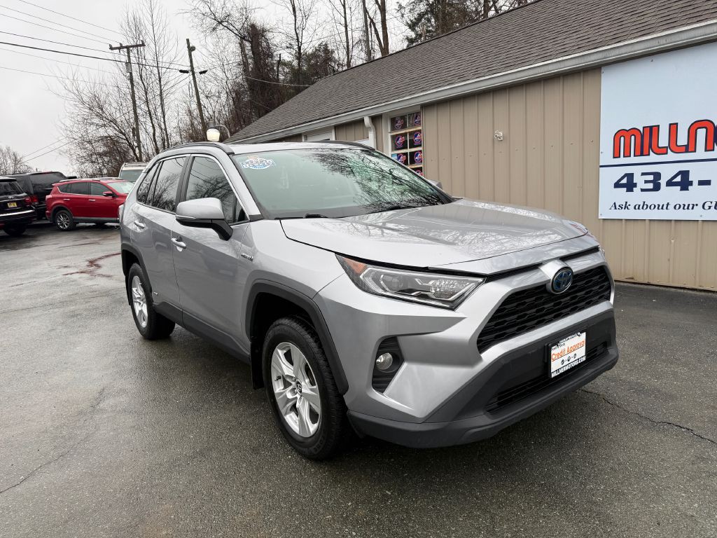 2021 Toyota Rav4 Image 2