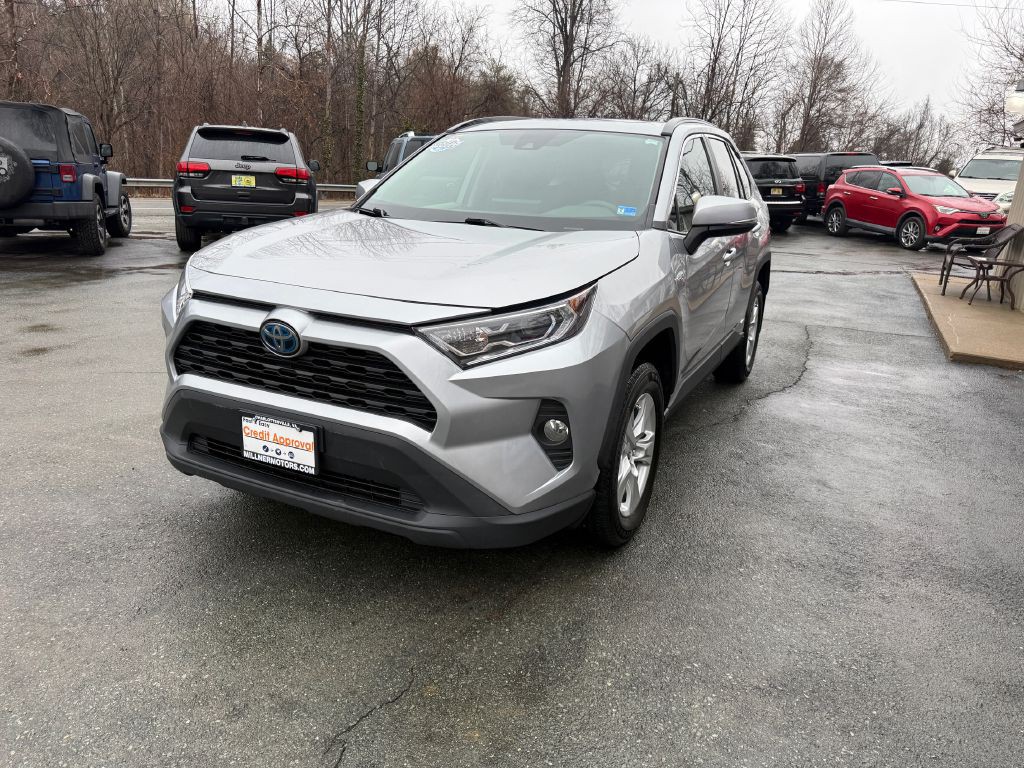 2021 Toyota Rav4 Image 4