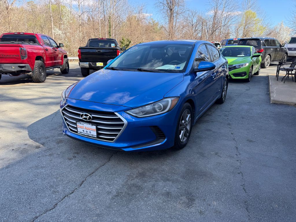 2018 Hyundai Elantra Image 4