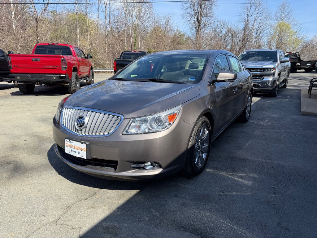 2012 Buick Lacrosse Image 4
