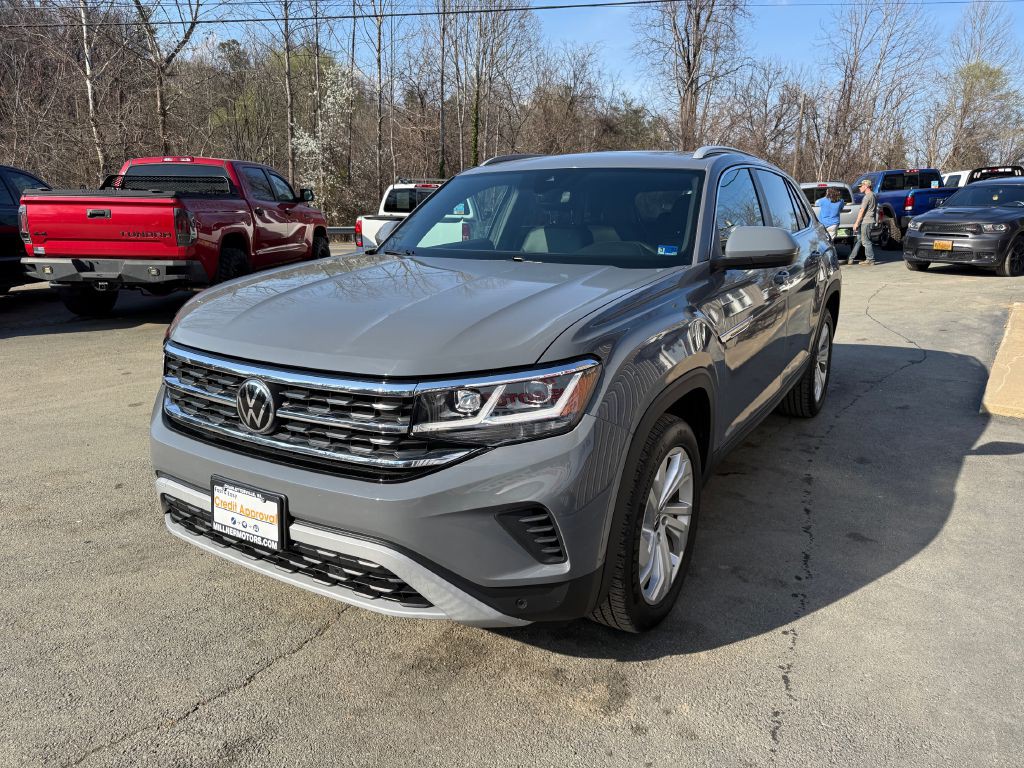 2021 Volkswagen Atlas Cross Sport Image 4