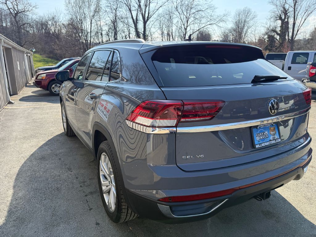 2021 Volkswagen Atlas Cross Sport Image 5
