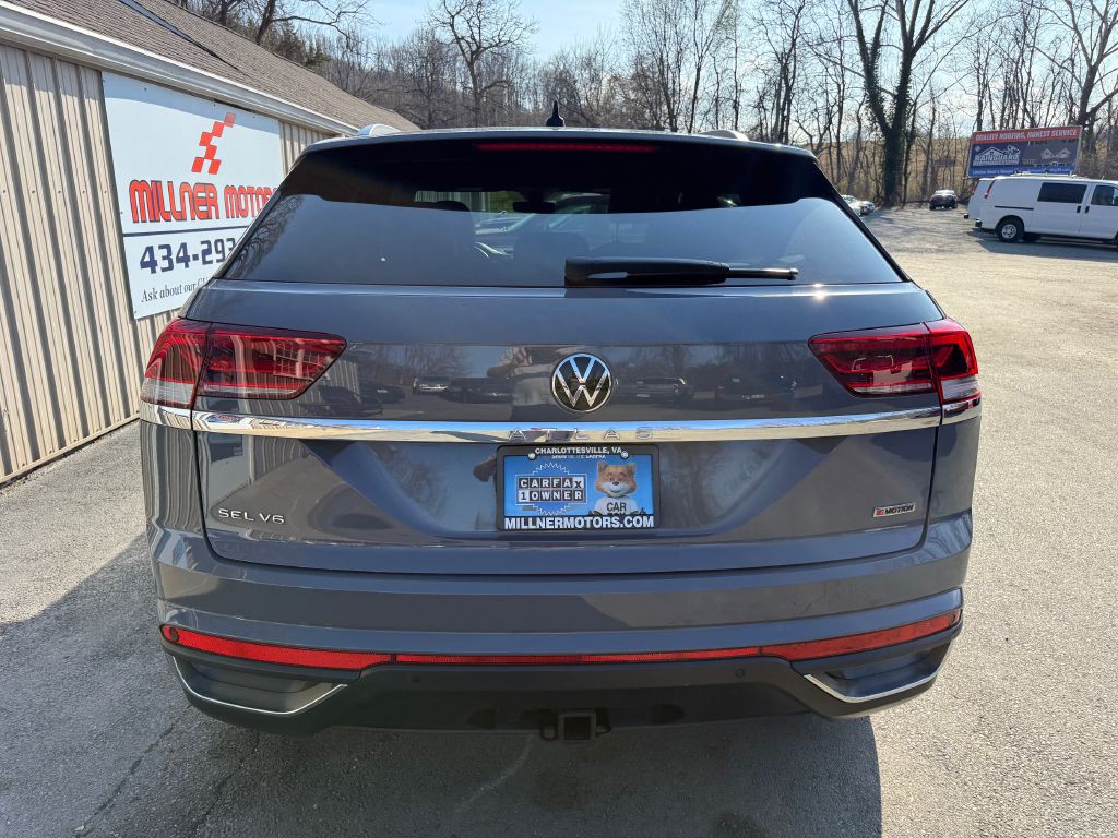 2021 Volkswagen Atlas Cross Sport Image 6