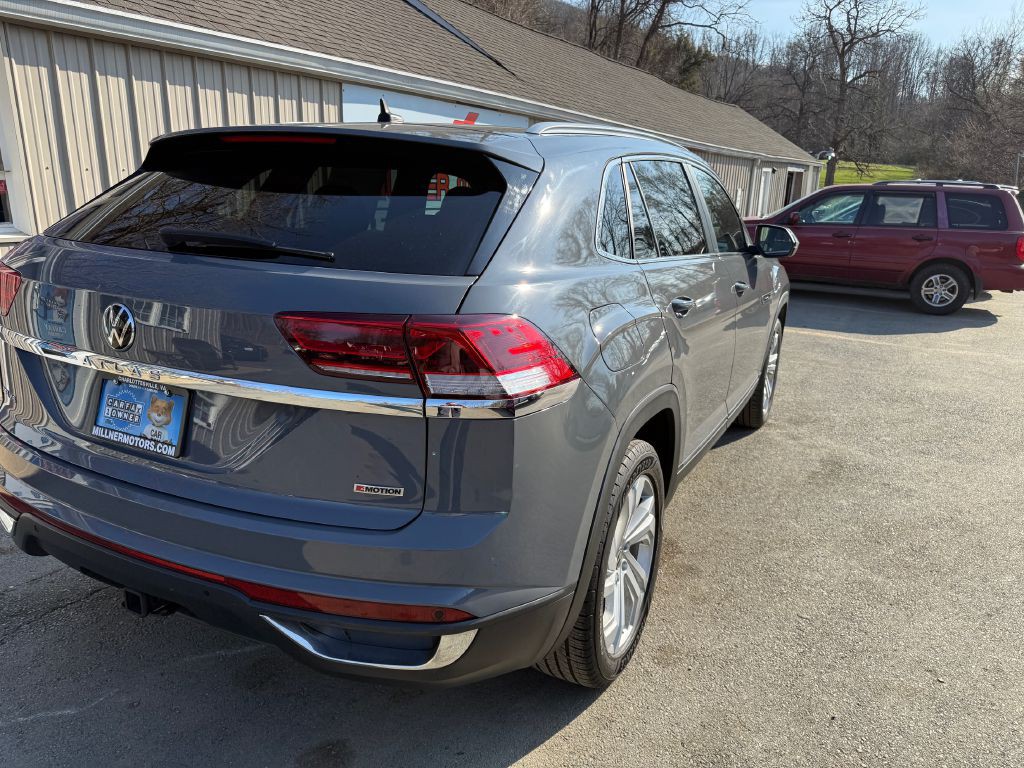 2021 Volkswagen Atlas Cross Sport Image 7