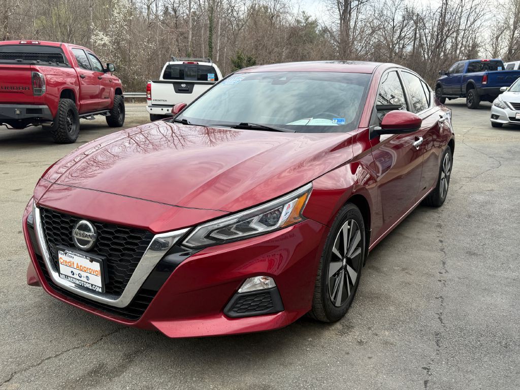 2021 Nissan Altima Image 4