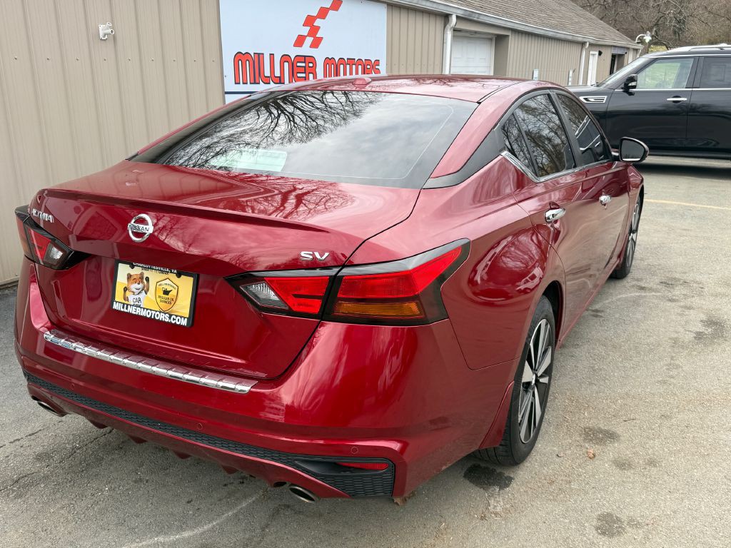 2021 Nissan Altima Image 7