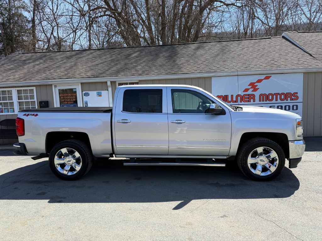 2018 Chevrolet Silverado 1500 Image 1