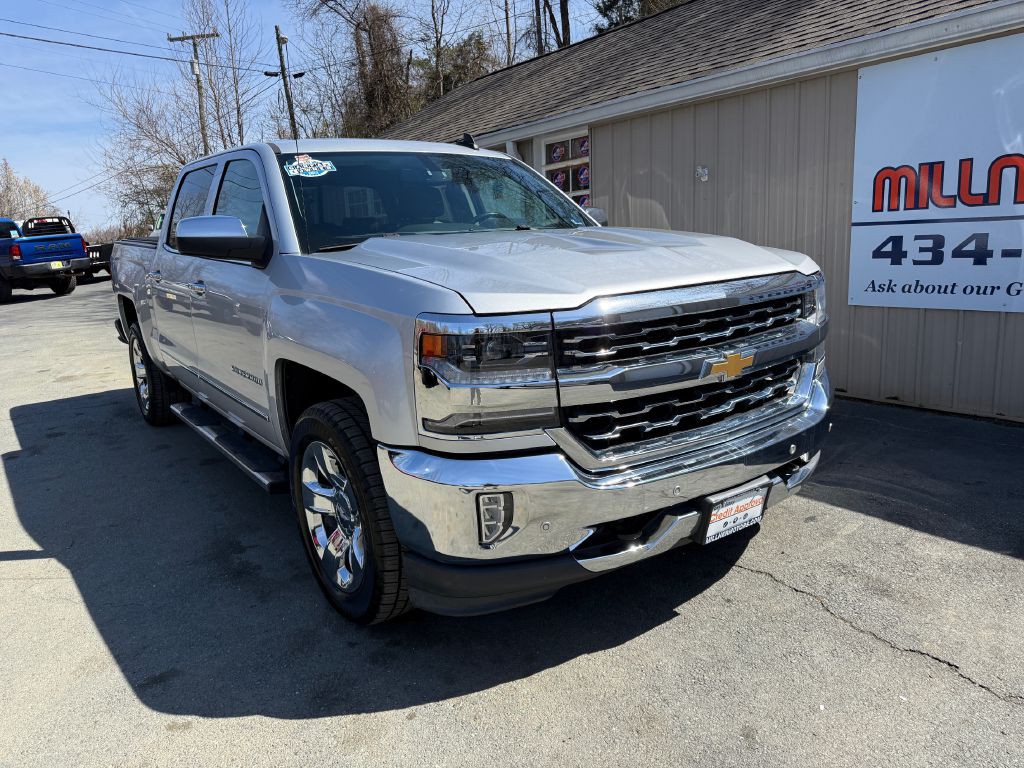 2018 Chevrolet Silverado 1500 Image 2