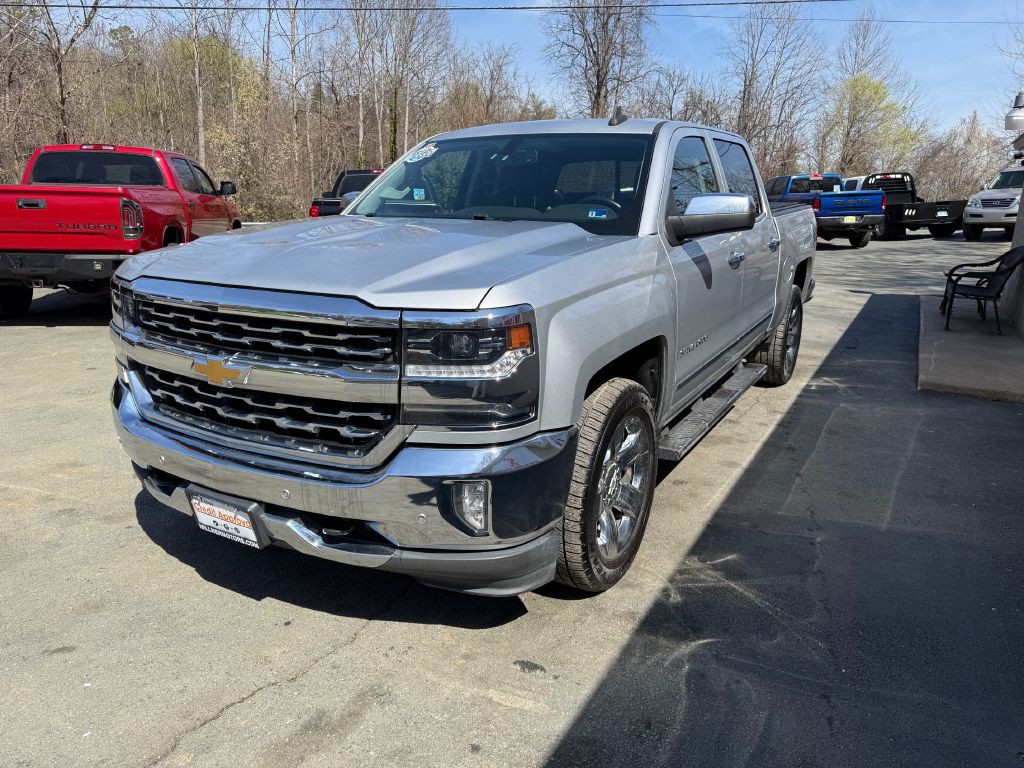 2018 Chevrolet Silverado 1500 Image 4