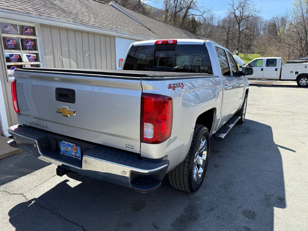 2018 Chevrolet Silverado 1500 Image 8