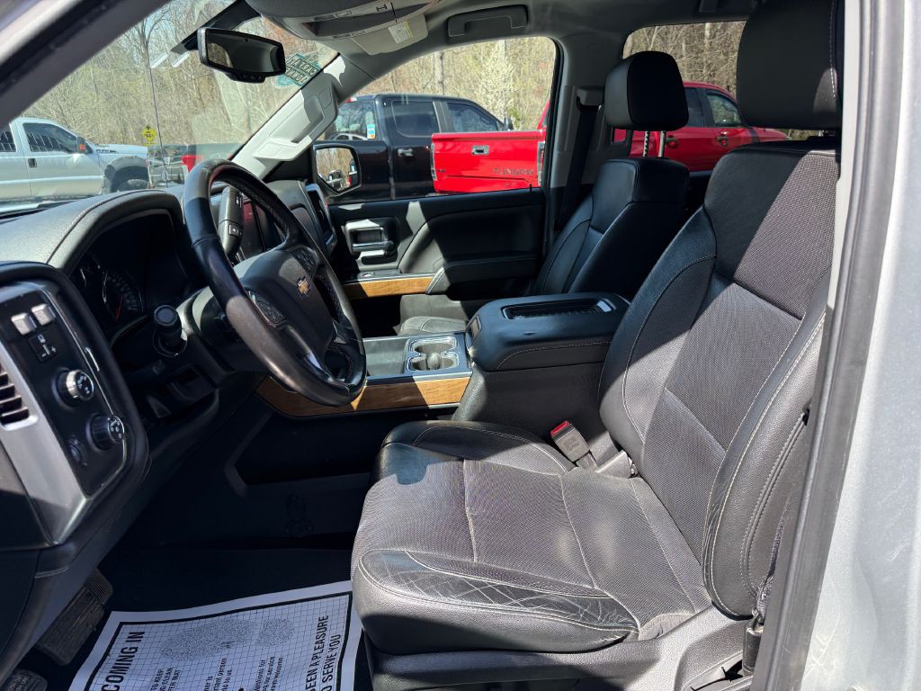 2018 Chevrolet Silverado 1500 Image 12