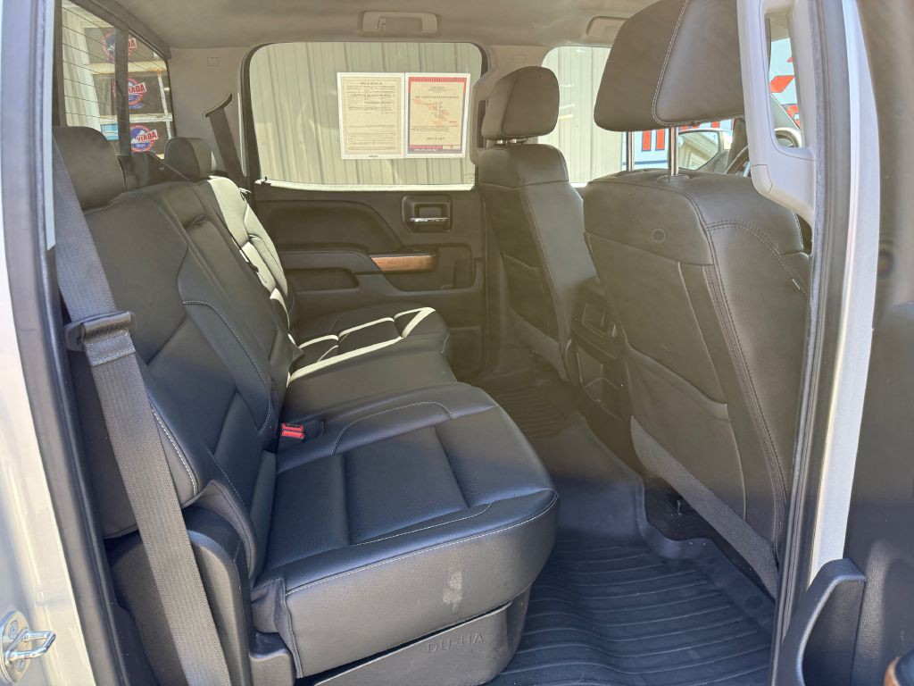 2018 Chevrolet Silverado 1500 Image 18