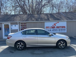 Image for 2017 Honda Accord LX ID: 7297463