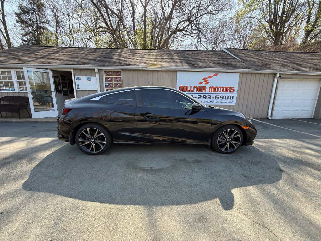 2020 Honda Civic Image 1