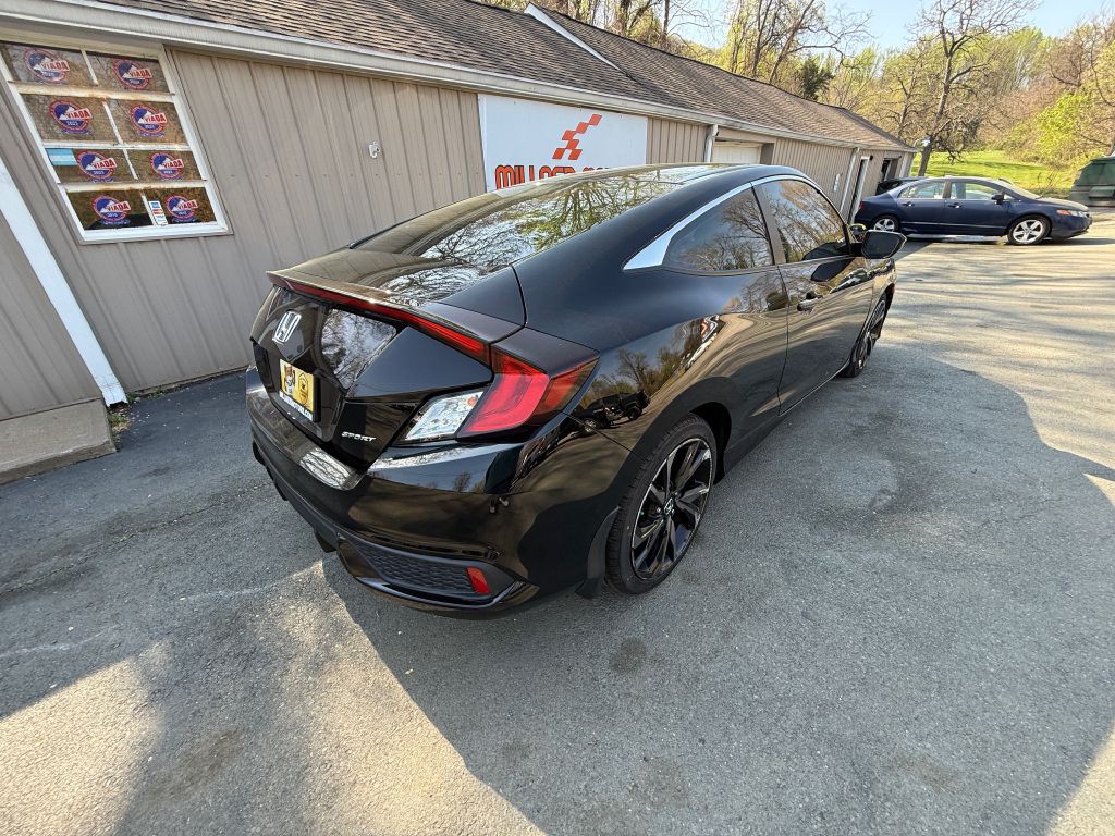 2020 Honda Civic Image 8