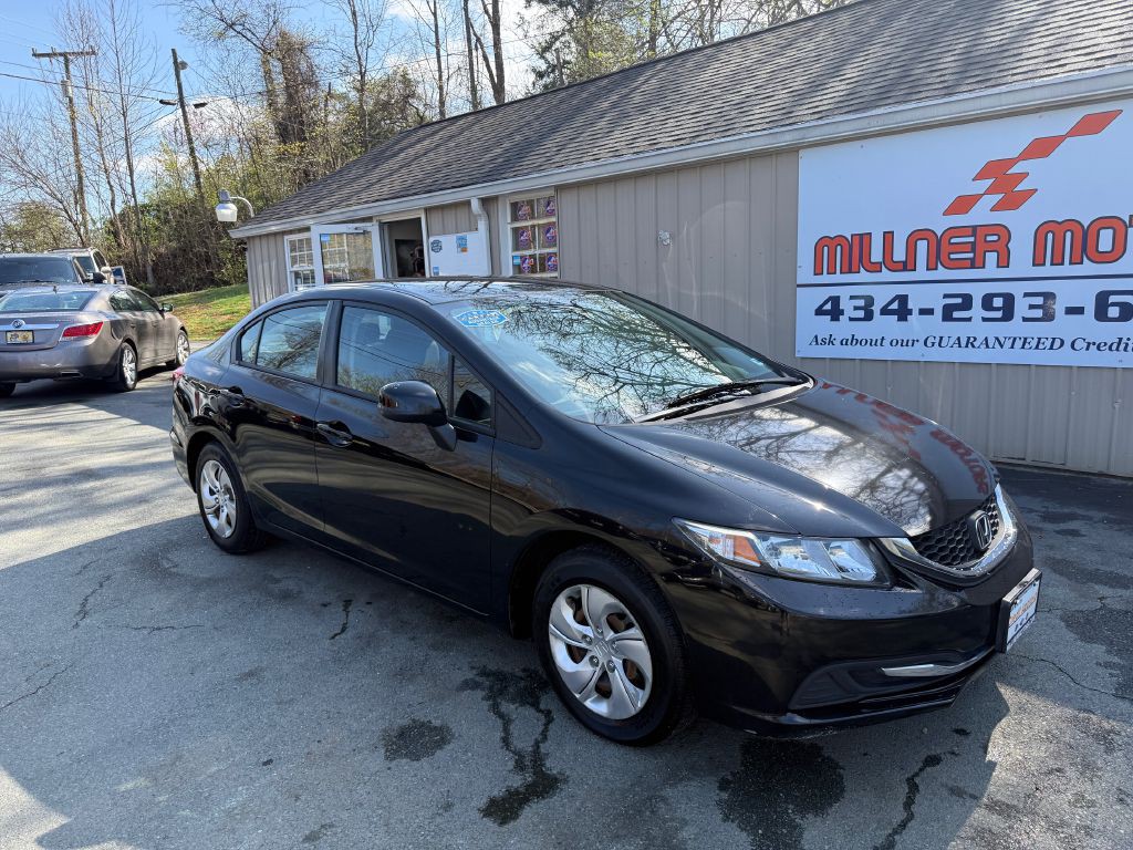 2013 Honda Civic Image 2