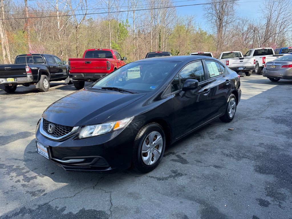 2013 Honda Civic Image 4