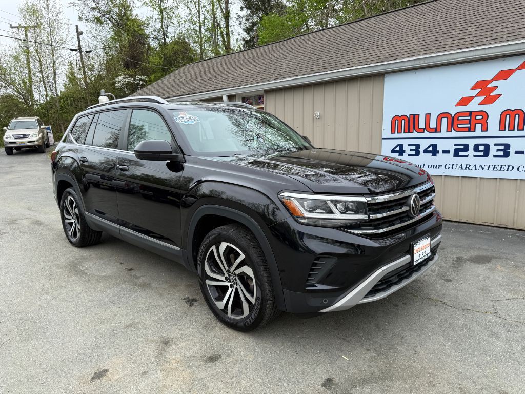 2022 Volkswagen Atlas Image 2