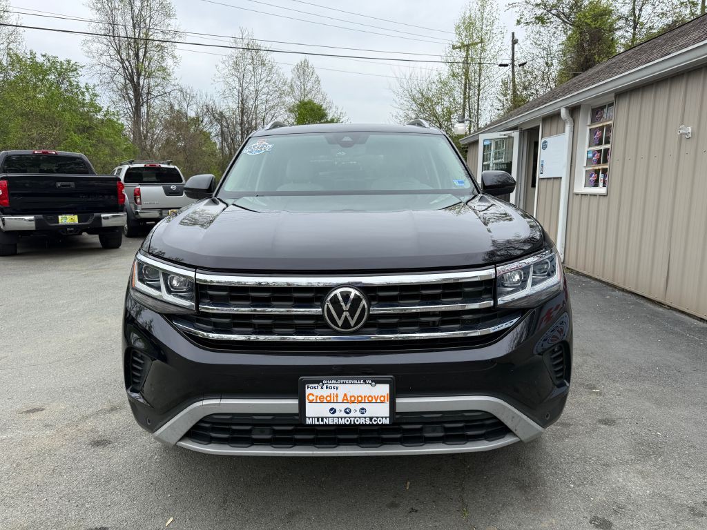 2022 Volkswagen Atlas Image 3