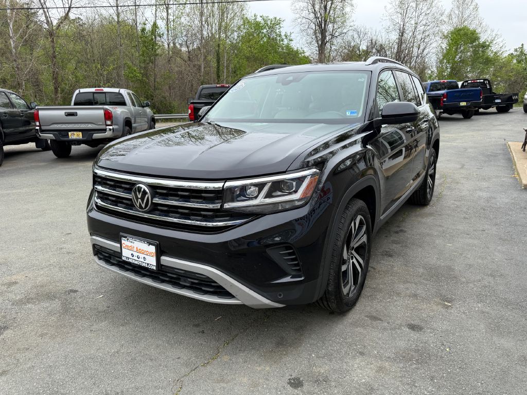 2022 Volkswagen Atlas Image 4