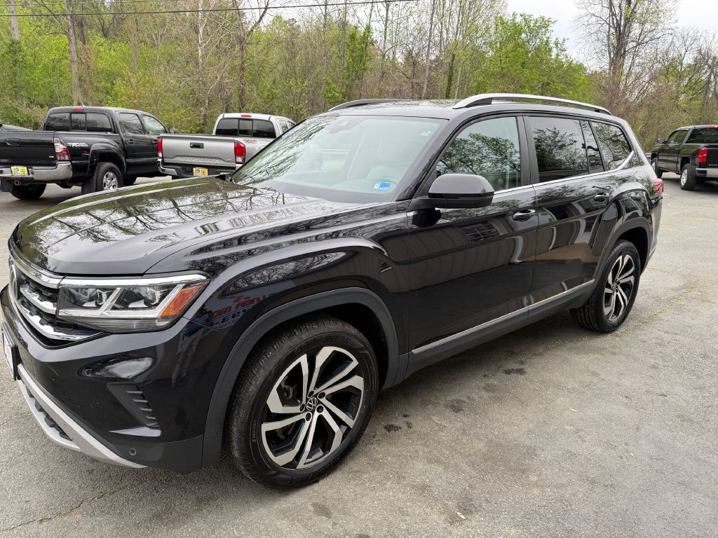 2022 Volkswagen Atlas Image 5