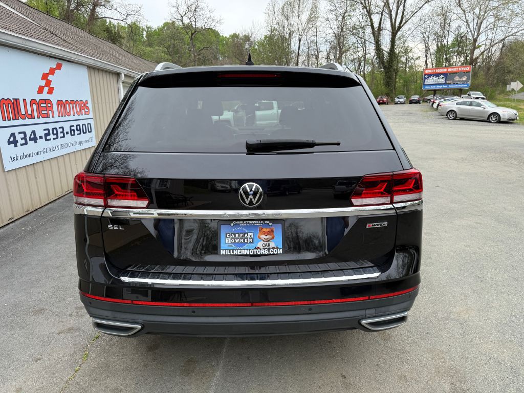 2022 Volkswagen Atlas Image 7