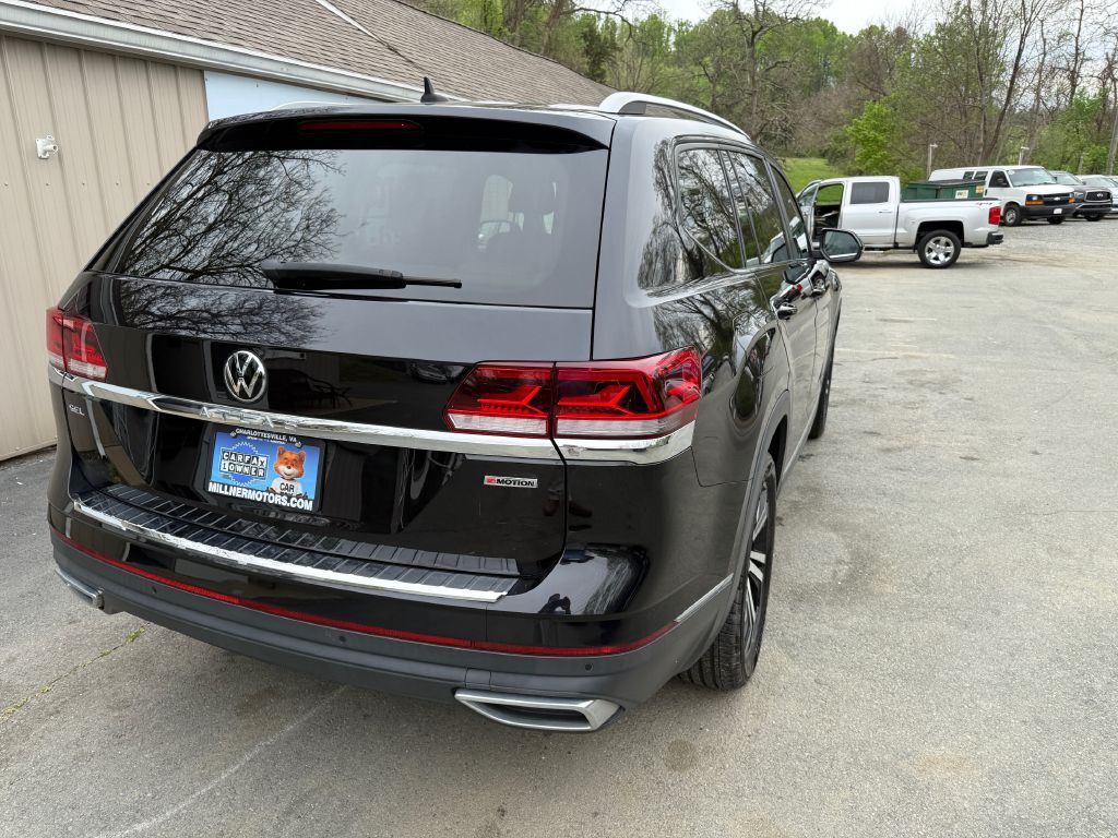 2022 Volkswagen Atlas Image 8