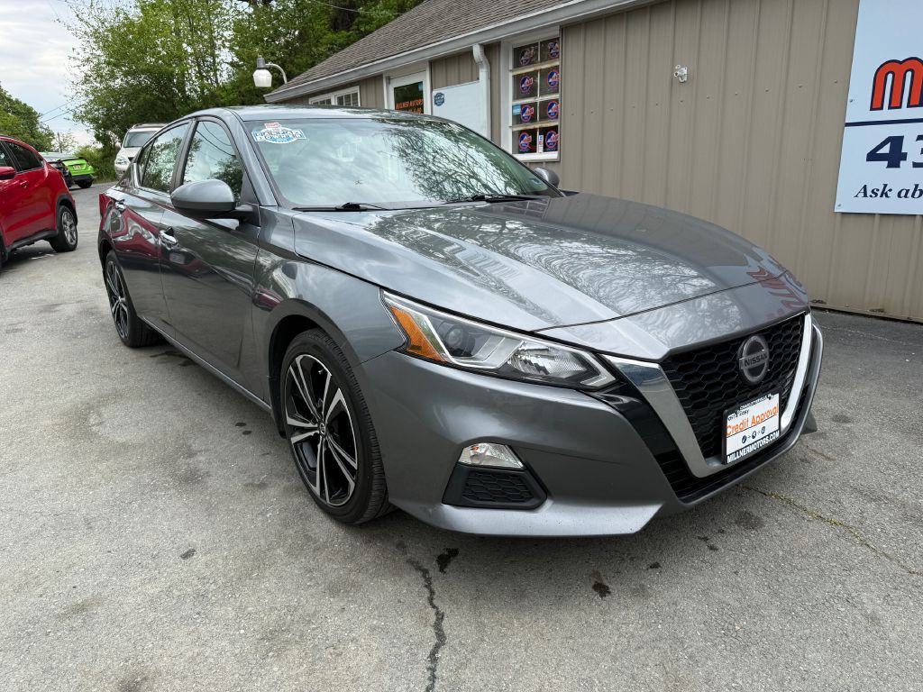 2020 Nissan Altima Image 2