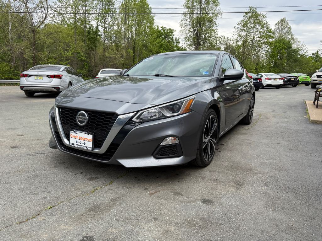 2020 Nissan Altima Image 4