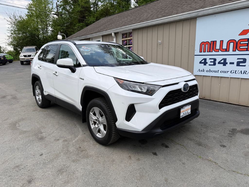 2021 Toyota Rav4 Image 2