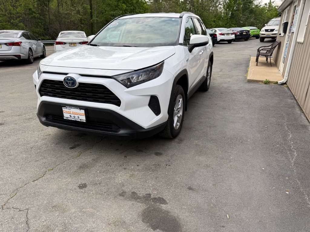 2021 Toyota Rav4 Image 4