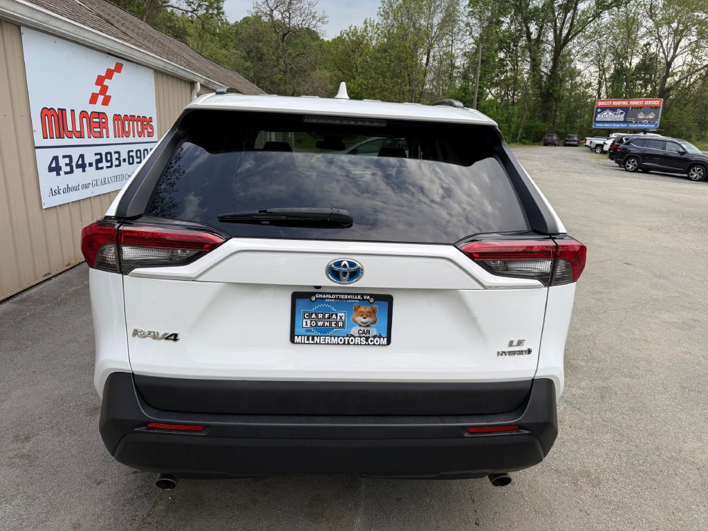 2021 Toyota Rav4 Image 7