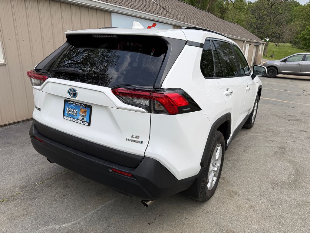 2021 Toyota Rav4 Image 8